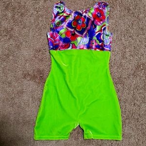 Mondor gymnastics unitard